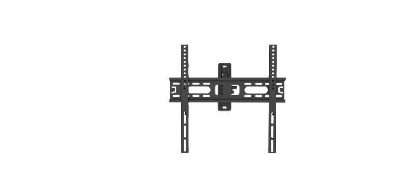 Omega TV muurbeugel - Vesa 100x100, 100x200, 200x200, 300x200, 300x300, 400x200, 400x300, 400x400 , 23-55 inc TV, max 50kg, full motion