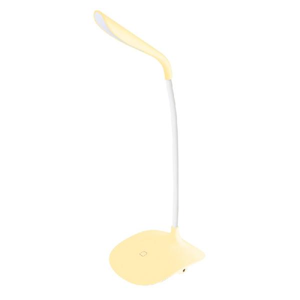 PLATINET DESK LAMP 3W FLEXIBLE YELLOW