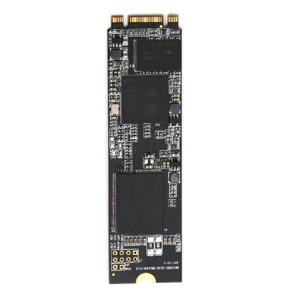 PLATINET SSD 500GB M.2 480/520MB/s Samsung TLC, SATA Interface, SMI2258 controller with DRAM