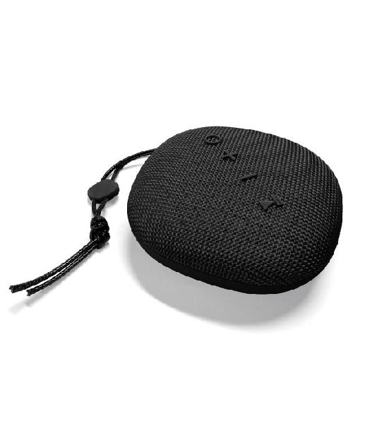 Platinet Outdoor wireless Speaker IPX5 waterproof, 6W, cardreader + Bluetooth v5 + EDR, 1500mAh accu, 243g, ZWART