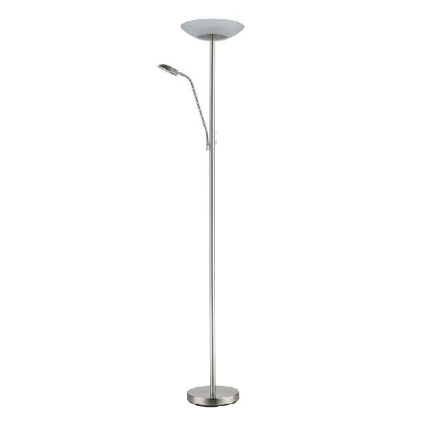 PLATINET FLOOR LAMP LED 18W SATINE (44528