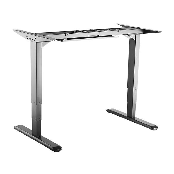 ELECTRIC SIT-STAND DESK FRAME GRAY (44145
