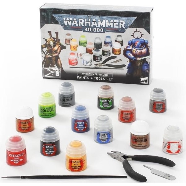 Warhammer 40000 essentials set (eng) (Citadel Hobby)