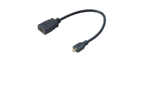 Akasa HDMI to Micro HDMI adapter cable, *HDMIF, *MHDMIM
