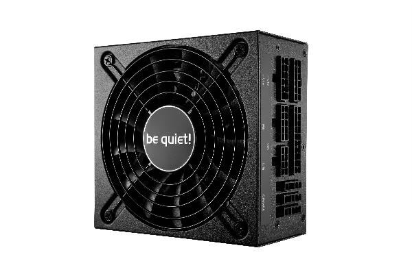 be quiet! SFX-L Power 500W, 80+ Gold, ErP, Energy Star 6 APFC, Modulair Flat Cables, 4xPCI-Ex, 6xSATA, 3xPATA