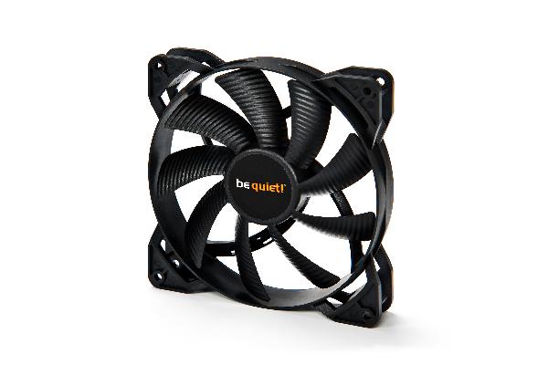 be quiet! Pure Wings 2 140mm high-speed, 140x140x25, 1600 rpm, 37,3 dB, 94,2 cfm, 3 pin