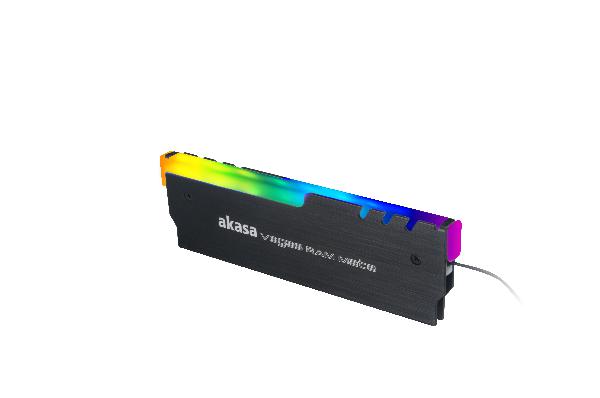 Akasa VEGAS RAM MATE Addressable RGB RAM sink LED KIT (ASUS Aura, MSI Mystic Light Sync, Gigabyte Fusion, ASRock Cert.)