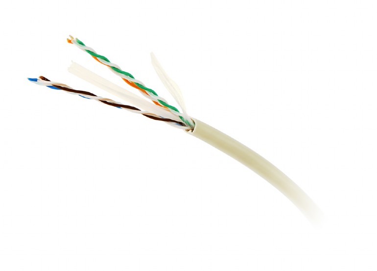 Gembird UTP CAT6 kabel 305 meter op rol, AWG24 Stranded Premium CCA (30%), Grey, Eca safety, *LAN