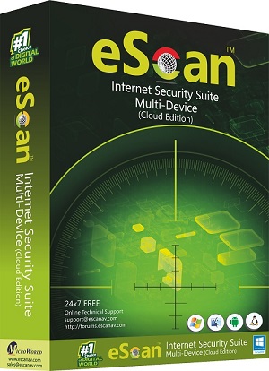 eScan SOHO - Internet Security Multi-Device - 5 devices 1 jaar - base