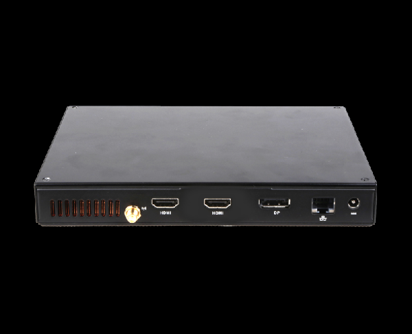 Giada MiniPC barebone D68, Intel core i3-8145U (2C/4T), 190x149x26mm, HD Graphics 620, 2x SO-DIMM DDR4, 1x mSATA, 1x M.2 Storage, 1 x M.2 WiFi/4G, 5xUSB3.1, 1x Com, 1xDisplayPort 1.2, 1xHDMI 2.0, 1 x HDMI 1.4b, 30W, GBLan, 1x mini-PCI-e, sim card slot