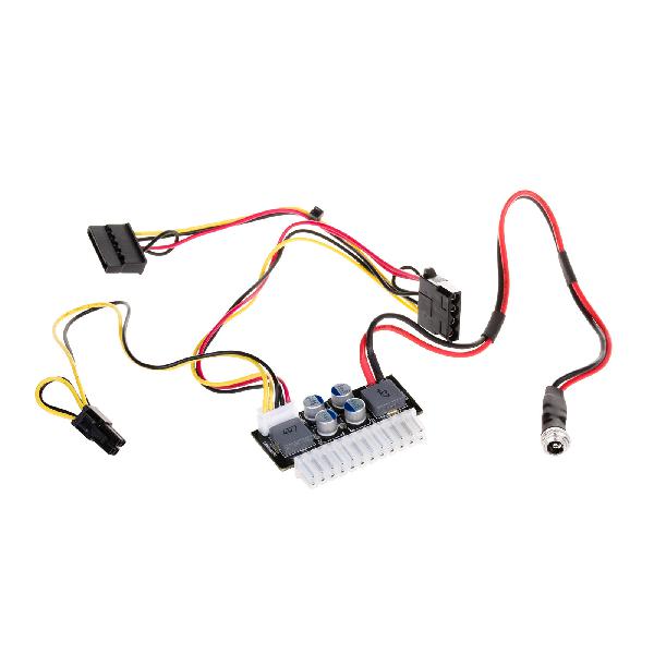 Akyga AK-CA-38 PICO PSU 120W 5.5 x 2.5 mm 24pin P4 SATA MOLEX