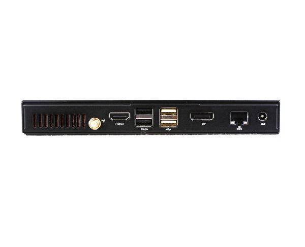 Giada MiniPC barebone D67, Intel core i5-7200U, 190x149x26mm, HD Graphics 620, 2x SO-DIMM DDR3-L, 1x SATA 2,5, 1x msata, 1x M.2, 3xUSB2.0+3xUSB3.0, 1x Com, 1xDisplayPort 1.2, 1xHDMI1.4b, 30W, GBLan, 2x mini-PCI-e, sim card slot