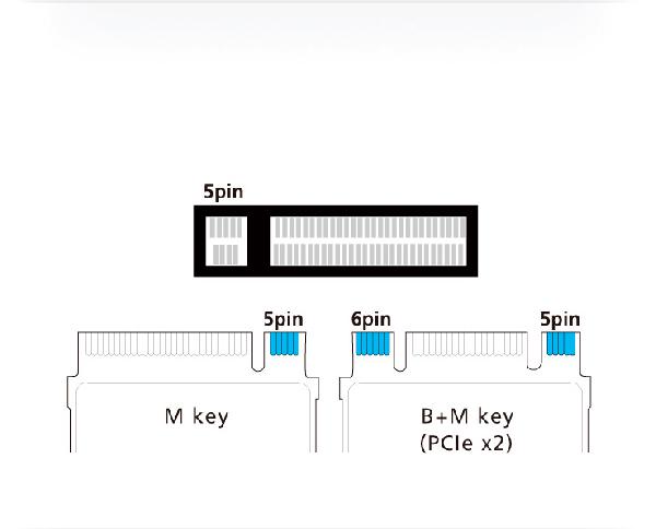 Akasa USB 3.1 Gen2 Superspeed+ , up to 10Gb/s Ali Enclosure for M.2 PCIe NVMe SSD (Supports 2242, 2260 & 2280)