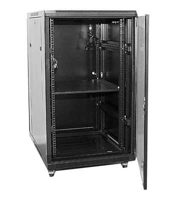 Gembird 19inch Standaard metalen Rack cabinet kast 20U 600x800mm
