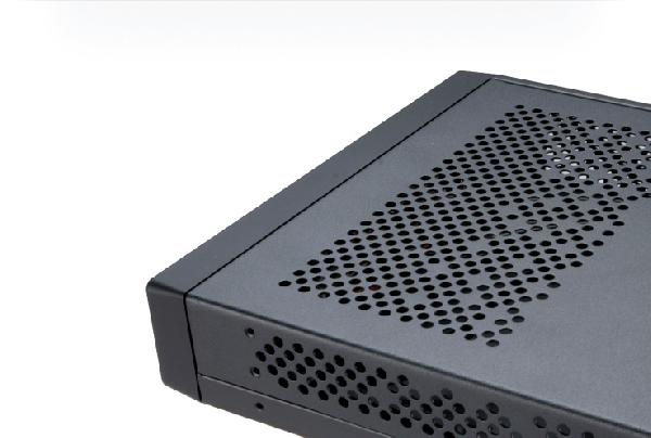 Akasa Cypher MX3, Sub 2L Thin Mini ITX Chassis with 2 x USB 2.0 & 2 x USB 3.0, VESA mountable.