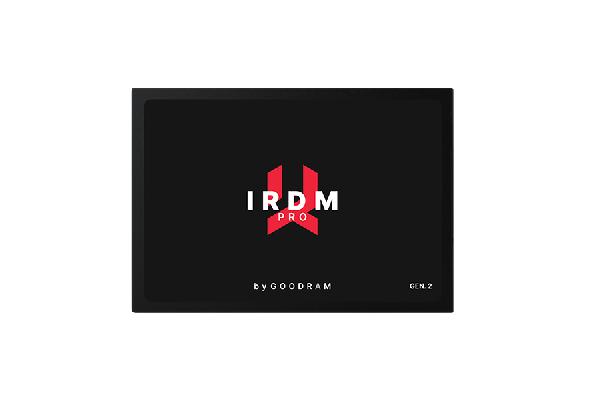 GOODRAM IRDM Pro gen.2, SSD 2.5, 1 TB SATA III, Phison S12, TLC, DDR3L Cache, Retail
