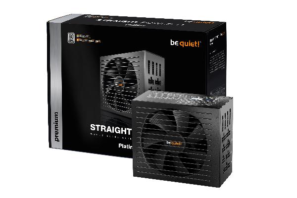 be quiet! Straight Power 11 Platinum 1200 Watt, 80+ Platinum, ErP, Energy Star 7 APFC, Sleeved, 6xPCI-Ex, 11xSATA, 4xPATA, Full Cable Management, DC Wire Free, Silent Wings 3 135 // E11-PT-1200W ***