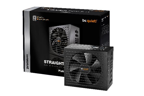 be quiet! Straight Power 11 Platinum 550 Watt, 80+ Platinum, ErP, Energy Star 7 APFC, Sleeved, 2xPCI-Ex, 9xSATA, 3xPATA, Full Cable Management, DC Wire Free, Silent Wings 3 135 // E11-PT-550W ***