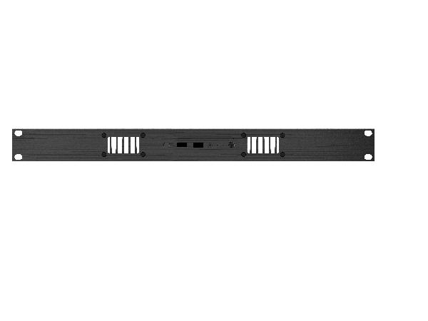 Akasa 1U Rackmount front plate for Plato, Plato X, Plato X6, Plato X8