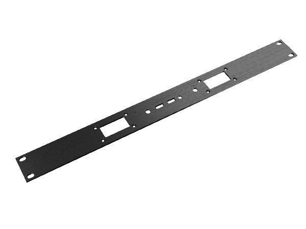 Akasa 1U Rackmount front plate for Plato, Plato X, Plato X6, Plato X8