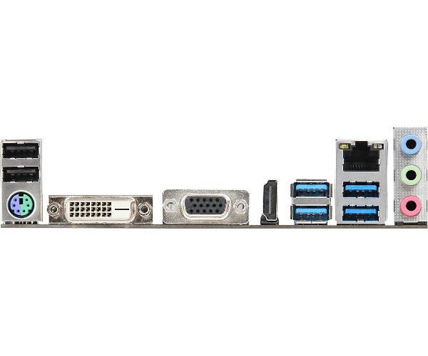 Asrock B450M-HDV R4.0, M-ATX, AM4, 2xDDR4 3200, 4x SATA3, 1xM.2, 6 x USB3.1 gen1, Realtek Gigbit LAN