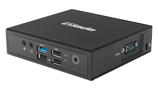 Giada Android MiniPC DN74, RK3399 Dual core Cortex -A72 and quad core cortex A53, Mali-T860MP4, 4GB, 32GB eMMC SSD, Android 7.1, 1*USB3.0(OTG),3*USB2.0, 2*HDMI, 116*6*30(mm),107.4*30mm - JAHC support