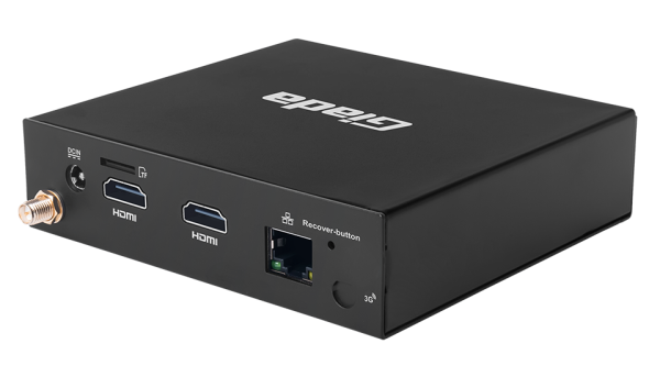 Giada Android MiniPC DN74, RK3399 Dual core Cortex -A72 and quad core cortex A53, Mali-T860MP4, 4GB, 32GB eMMC SSD, Android 7.1, 1*USB3.0(OTG),3*USB2.0, 2*HDMI, 116*6*30(mm),107.4*30mm - JAHC support