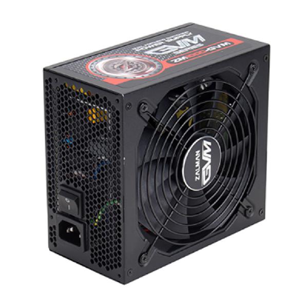Zalman ZM1000-GVM 80 PLUS BRONZE PSU, EU, High efficiency: 88% Max (50% load), Dual forward switch circuit design, Less than 1W standby consumption, Dual(or 3-way) graphic cards support, Quiet 135mm cooling fan, Protection: OVP, UVP, SCP, OPP, OCP