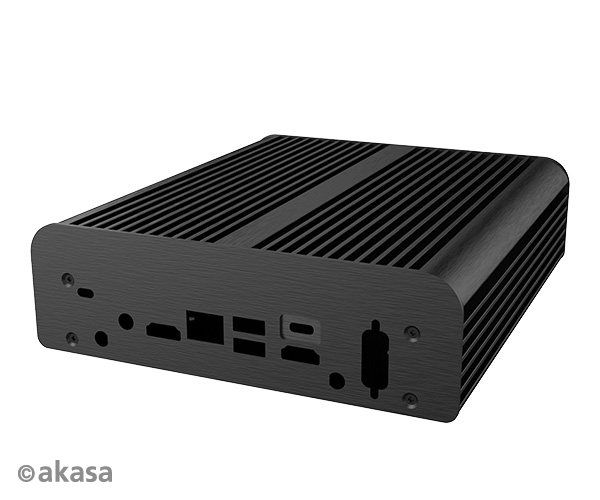 Akasa Newton PX, Fanless case for 8th Generation Intel NUC i3/i5 boards (Provo Canyon)