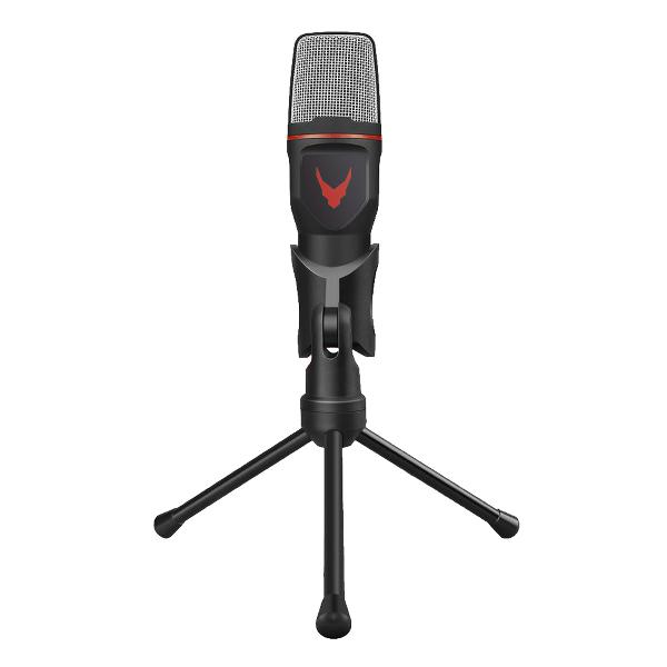 VARR Gaming microfoon met tripod stand 1,8 m kabel met 3,5 mm plug