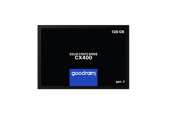 GOODRAM CX400 gen.2, SSD 2.5, 128 GB SATA III, 3D TLC, Retail, 550/460 MB/s