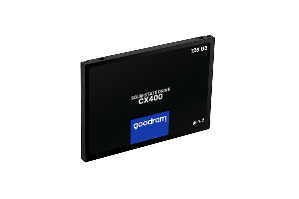 GOODRAM CX400 gen.2, SSD 2.5, 128 GB SATA III, 3D TLC, Retail, 550/460 MB/s