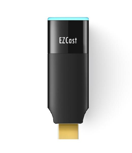 EZCast 2 - Wireless Display Receiver - 2.4G/5G, 4K/1080p, Mirroring, Streaming, Win, macOs, iOS, Androis, works with Google Assistant