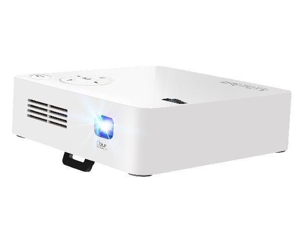 EZCast Beam J2 portable projector, DLP, 300 Lumen, 9000mAh battery