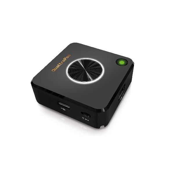 EZCast Pro Quattropod T01 Zender - HDMI, DP, USB, 4K