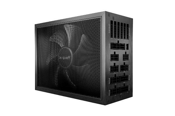 be quiet! Dark Power Pro 12 1200W, 80+ Titanium, ErP, Energy Star 7 APFC, Sleeved, 10xPCI-Ex, 16xSATA, 8xPATA, Full Cable Management, Switchable 6 or 1 Rail, Silent Wings 3 135