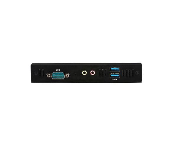 Giada DM5-R1305G40H0G, Mini PC barebone, AMD Ryzen R1305G, 2C/4T, 3 x HDMI, 2 x DDR4 2400 SO-DIMM, 1 x 2.5 SATA, 1 x mSATA, 1 x GigaBit LAN, 2x USB3.1, 2 x USB2