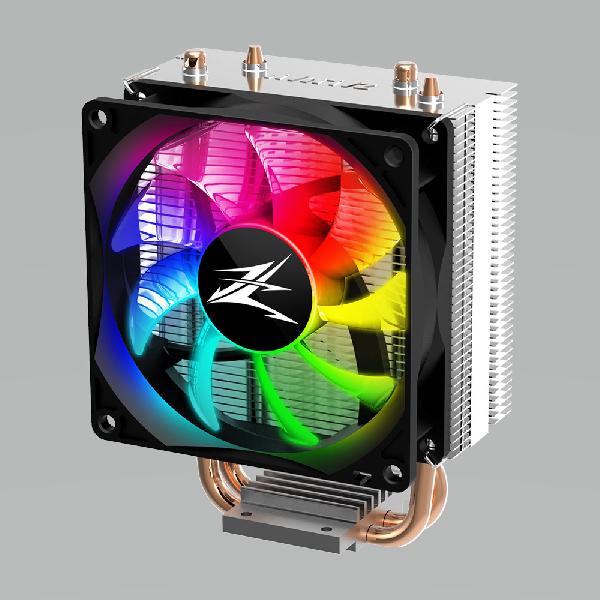 Zalman CNPS4X RGB, TDP 95W, 92mm PWM fan, High performance 2 heatpipes, Max Airflow 44CBM, STG2M included, Intel LGA 115x, 1200, AMD AM4, AM3+, AM3, FM2+, FM2