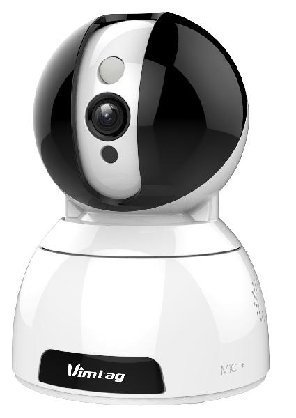 Vimtag CP3(2M)-AI Smart Cloud IP Camera, 1080P, 1920*1080, Pan,Tilt, Zoom, Wifi & LAN