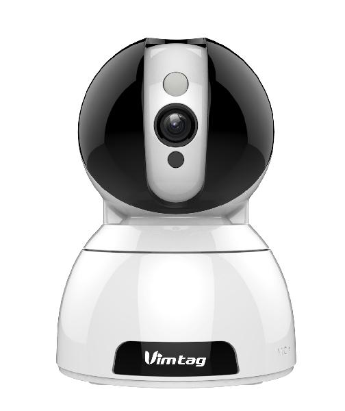 Vimtag CP3(2M)-AI Smart Cloud IP Camera, 1080P, 1920*1080, Pan,Tilt, Zoom, Wifi & LAN