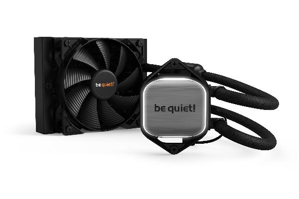 be quiet! Pure Loop 120mm Water Cooler, PureWings 2 120mm PWM High Speed Fan, sockets: 1700 / 1200 / 2066 / 1150 / 1151 / 1155 / 2011(-3) Square ILM: AMD: AM5 / AM4