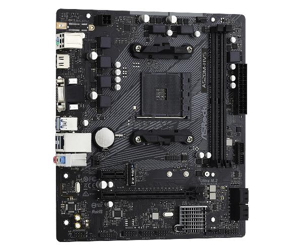 Asrock A520M-HVS - Motherboard - micro ATX - Socket AM4 - AMD A520