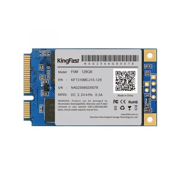 256GB mSATA Kingfast F6M TLC/550/450 Bulk