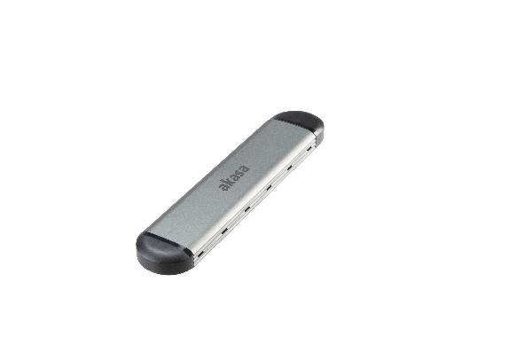 Akasa USB 3.2 Gen 2 to M.2 PCIe/SATA Combo SSD enclosure