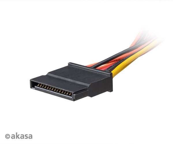 Akasa Compact Power 150, 150W DC-to-DC ATX adapter with 4-pin DIN