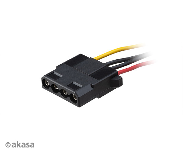 Akasa Compact Power 150, 150W DC-to-DC ATX adapter with 4-pin DIN