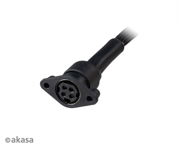 Akasa Compact Power 150, 150W DC-to-DC ATX adapter with 4-pin DIN