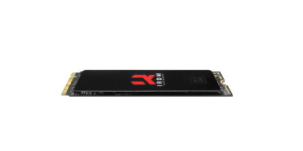 Goodram IRDM SSD, PCIe 3x4, 512 GB, M.2 2280, NVMe 1.3, RETAIL, 3200/2000 MB/s 295k/500k IOPS, DRAM buffer
