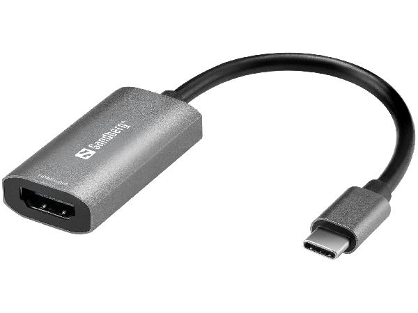 Sandberg HDMI Capture Link to USB-C, *USBCM, *HDMIM