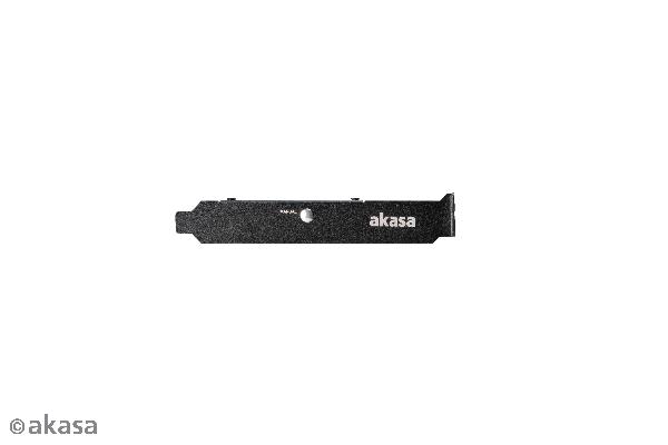 Akasa Soho ARGB Controller Card XL, 8 Channels | Dual-Mode Manual & MB Sync Control